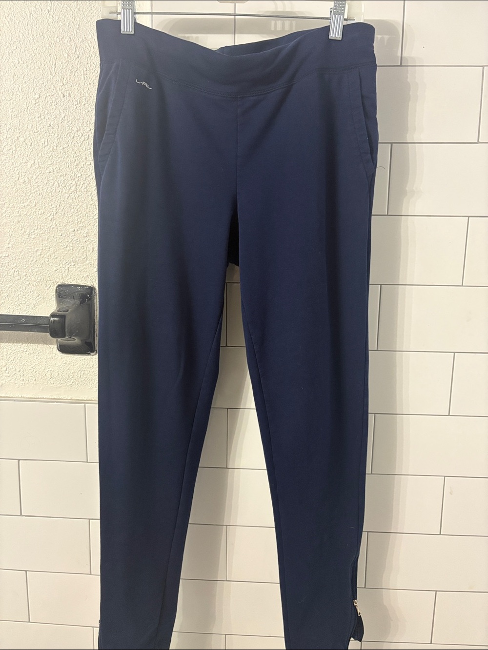 Ralph Lauren Navy Slim Performance Joggers